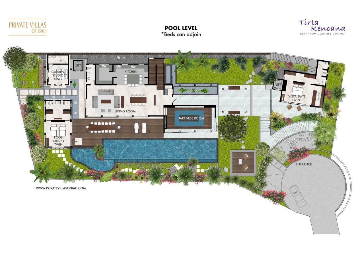 Private Villas Of Bali Νούσα Ντούα Εξωτερικό φωτογραφία